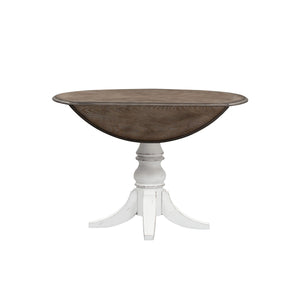 Magnolia Manor - Drop Leaf Table - White