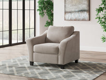 Willarae - 2 Pc. - Chair And A Half, Ottoman - Taupe