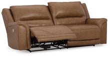 Trasimeno - 2 Seat Pwr Rec Sofa Adj Headrest - Caramel