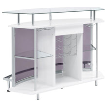 Gideon - Curved Glass Top Home Cabinet