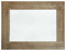 Waltleigh - Distressed Brown - Accent Mirror