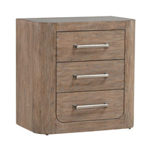 South Bend - Nightstand With Charging Station - Brown