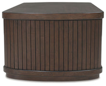 Korestone - Lift Top Cocktail Table - Dark Brown
