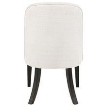 Leandro - Upholstered Dining Side Chair (Set of 2) - Cream