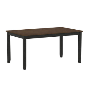 Arlington - 6 Piece Dining Set - Dark Brown