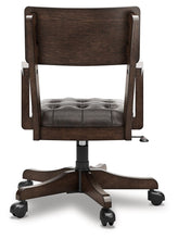 Breckington - Dark Brown - Home Office Desk Chair