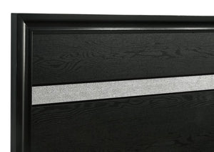 Miranda - Storage Wood Panel Bed