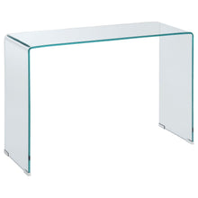 Ripley - Rectangular Tempered Bent Glass Table