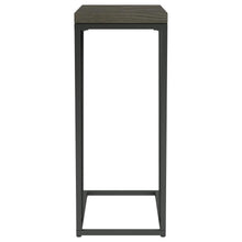 Sergio - Engineered Wood C-Shaped Side Table