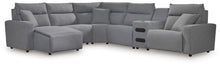Modmax II - Reclining Sectional - Salt And Pepper