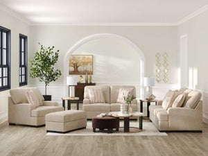 High Profile - Taupe - Ottoman