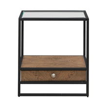 Bedford - Drawer End Table - Brown