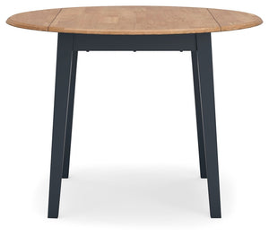 Gesthaven - Round Dining Room Drop Leaf Table