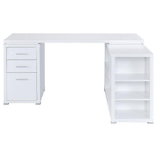 Yvette - 3-Drawer L-Shape Computer Desk