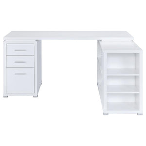 Yvette - 3-Drawer L-Shape Computer Desk