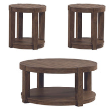 Broadmore - Optional 3 Piece Set - Brown