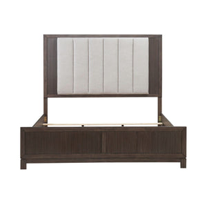 Modern Edge - Upholstered Bed
