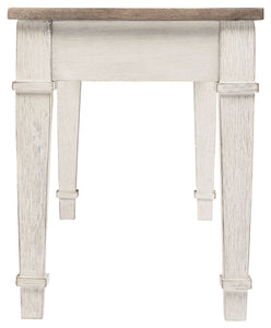 Skempton - White - Storage Bench