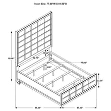 Durango - Wood Panel Bed