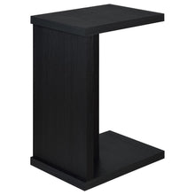 Clower - Engineered Wood C-Shaped Sofa Side Table
