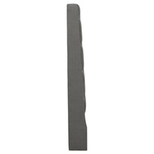 Camille - Upholstered Eastern King Panel Headboard - Gray