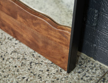 Panchali - Floor Mirror - Brown / Black