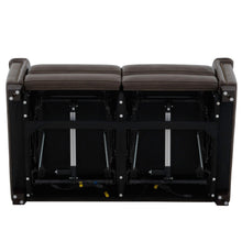 Crawford - Loveseat P3 & ZG - Finch Cacao