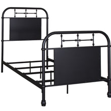Vintage Series - Metal Bed