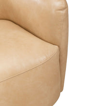 Donovan - Upholstered Swivel Accent Chair - Tan