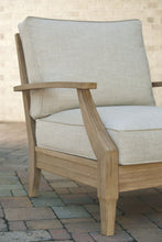 Clare - Beige - Lounge Chair w/Cushion