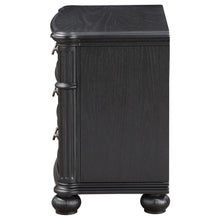 Celina - 3-Drawer Nightstand - Black