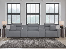 Modmax II - Reclining Sectional - Salt And Pepper