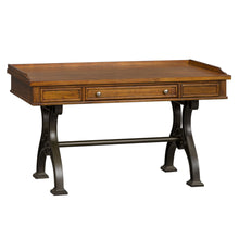 Arlington House - Lift Top Writing Desk - Dark Brown
