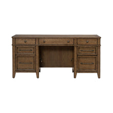 Carolina Park - Jr Executive Credenza - Brown