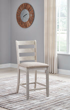 Skempton - Upholstered Barstool (Set of 2) - White