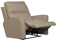 Justine - Lay Flat Extra Wide Recliner - Sandstone