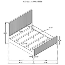 Brookmead - Wood Panel Bed