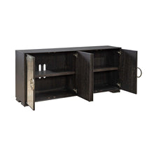 Barlowe - 4 Door Accent Cabinet - Brown