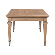 Haven Hills - Rectangular Leg Table - Camel Beige