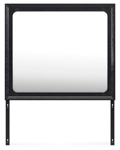 Londer - Black - Bedroom Mirror