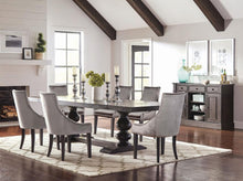 Phelps - Velvet Upholstered Dining Side Chair (Set of 2) - Gray