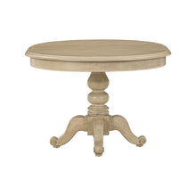 Summer House - Pedestal Table Set - Sand Dune