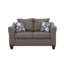 Salizar - Upholstered Flared Arm Loveseat
