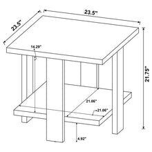 Dawn - Square Engineered Wood Table