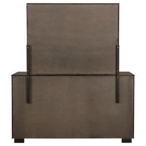 Durango - 8-Drawer Dresser With Mirror