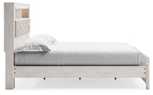 Altyra - White - King Bookcase Panel Bed