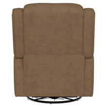 Henry - Recliner With Manual Swivel And Glider - Teak