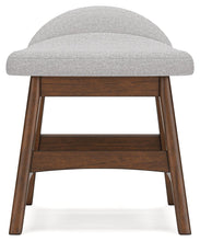 Lyncott - Brown - 3 Pc. - Home Office Desk, Chair, Bookcase