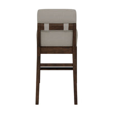 Ronin - Upholstered Stools (Set of 2) - Rich Brown