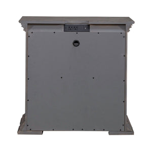 Big Valley - 2 Drawer Night Stand w/ Charging Station